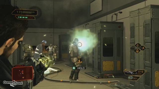 Deus Ex Human Revolution Walkthrough - PT. 50 - Panchaea - Part 4 - Finding Taggart смотреть онлайн