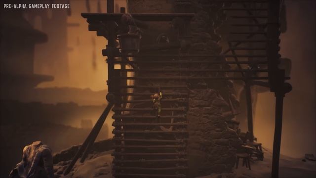 Little Nightmares 3 — The Necropolis 2-Player кооператив смотреть онлайн