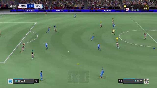 Pro Clubs Vibes - FIFA 22 - PS4 смотреть онлайн