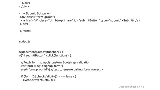 HTML : Bootstrap Form Validation Highlighting Label Text in Green When Input is Not Required? смотреть онлайн