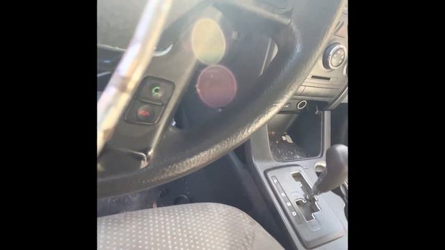 2011 2012 2013 2014 Kia Sorento Steering Wheel Air Bag Removal смотреть онлайн