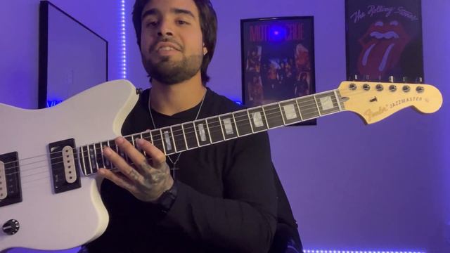 I Just Got My Dream Guitar!! Jim Root Jazz Master смотреть онлайн