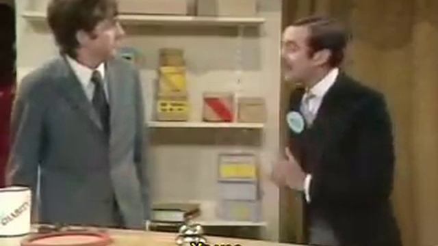 Department Store & Buying An Ant