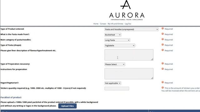 Pasta entry example смотреть онлайн