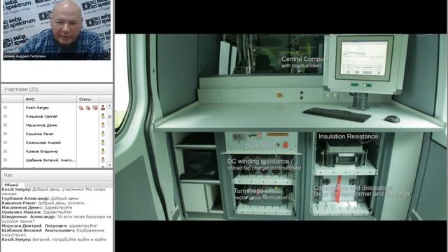 Вебинар Меггер 26-11-2015: Лаборатория диагностики силовых трансформаторов Megger/Seba KMT смотреть онлайн