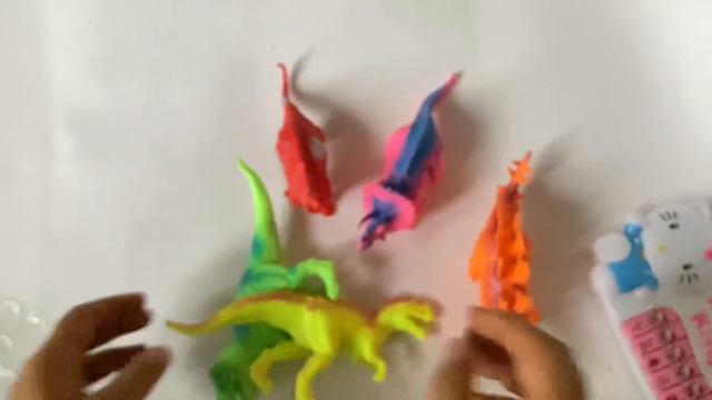 Dino land amazing good quality ? ? dinosaur animal play set for kids unboxing and review // Toy смотреть онлайн