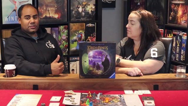 The Lord of the Rings Adventure Book Game Review смотреть онлайн