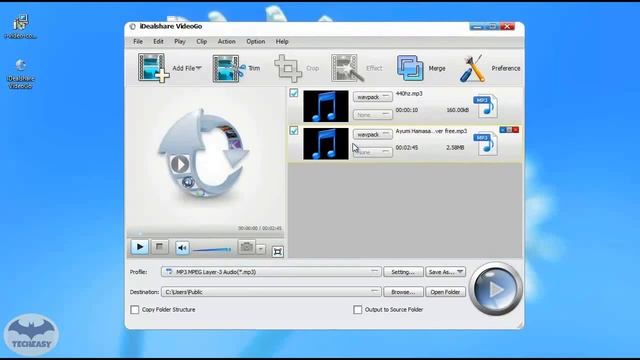 How to Convert WV to MP3, WAV, FLAC, APE, AIFF, M4A, WMA смотреть онлайн