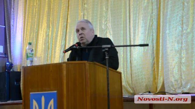 Видео Новости-N: Сергей Исаков рассказывает жителям о Законе смотреть онлайн