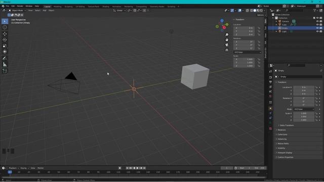 How to do circular array in Blender - aka polar array - the best way tutorial смотреть онлайн