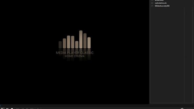 laut.fm - Dark_Wave (Media Player Classic Home Cinema) (19.08.2023) смотреть онлайн