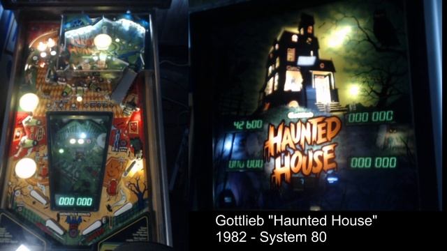 Haunted House, 1982 Gottlieb - Pinball Showcase - www.PinballHelp.com смотреть онлайн