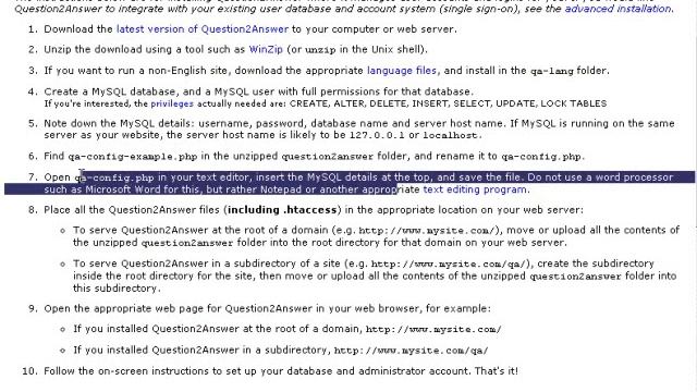 video how to install question2answer.org Q&A site смотреть онлайн