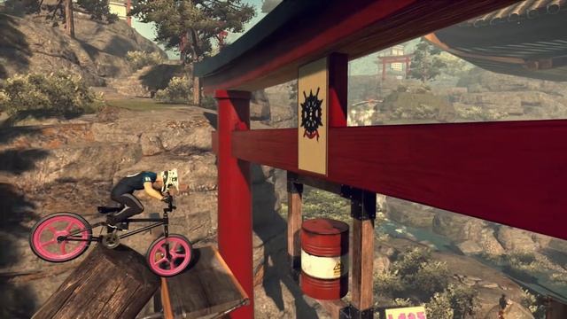 Trials Rising - Orange Belt (Ninja level 2 - 0 Fault - Diamond run) смотреть онлайн