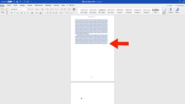 How To Format Your Book For Printing In Microsoft Word смотреть онлайн