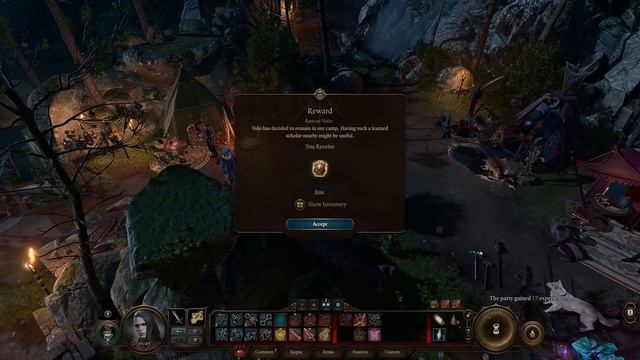 Volo's Ersatz Eye & Bard Armor Guide, See Invisibility Permanent ?? Baldur's Gate 3. смотреть онлайн