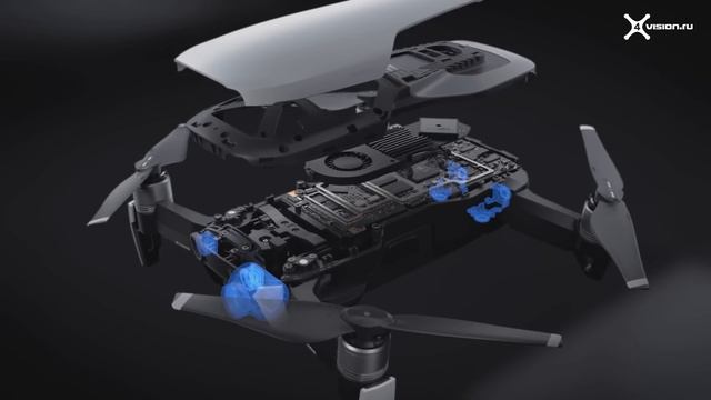 DJI Mavic Air - Элегантный и мощный (на русском)