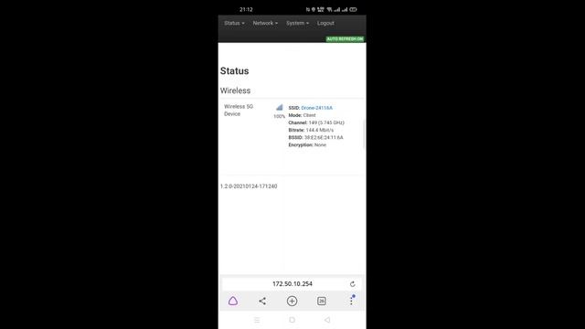 C-FLY FAITH 2 Как переключить каналы WIFI на дроне.Switching WIFI channels in C-FLY FAITH 2 APP смотреть онлайн