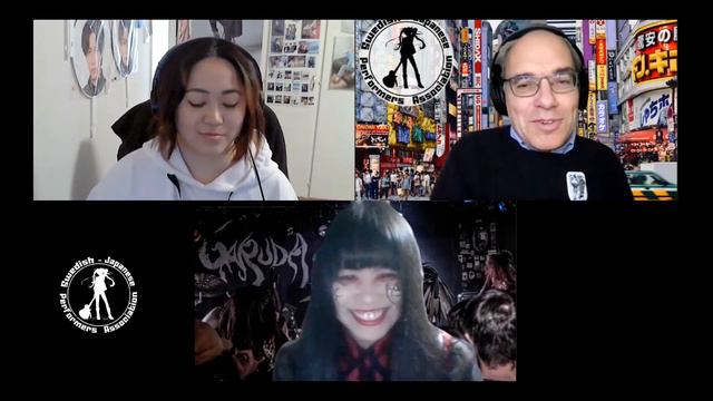 Zoom-interview with GARUDA [JPN] [ENG] смотреть онлайн