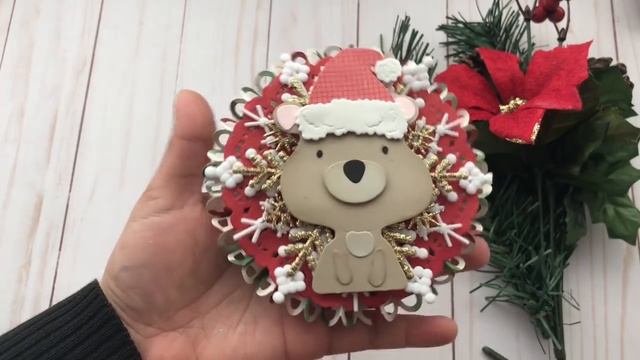 12 Days Of Christmas: Day 12- Gift Baskets смотреть онлайн
