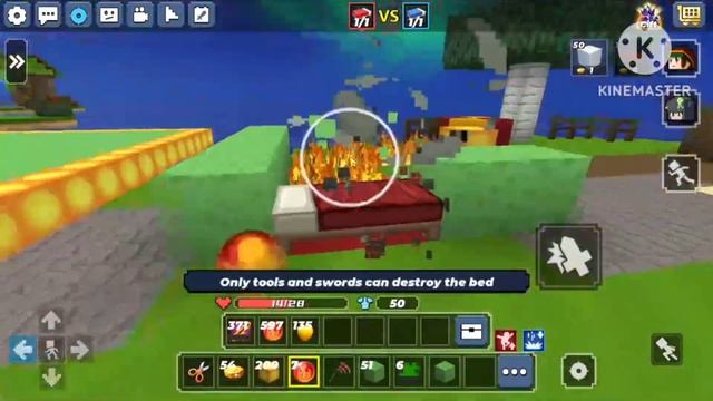 Blockman Go Bed Wars Building Big Platform смотреть онлайн