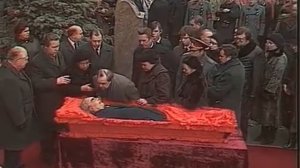Похороны Л  И  Брежнева 15 11 1982 ''Время''