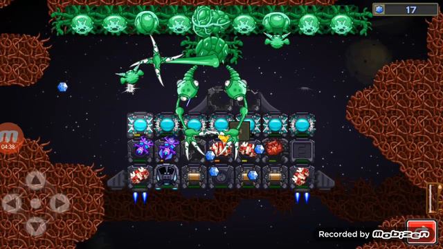 Играем в galaxy siege 3.Проходим босса. смотреть онлайн