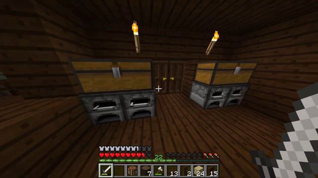 Строительство дома в Minecraft! P.S. видео совсем без монтажа и озвучки!!! смотреть онлайн