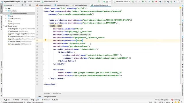 Admob Ads not showing in app | Admob Ads in Android studio |2021 смотреть онлайн