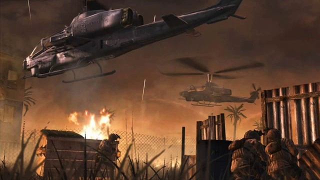 Call of Duty 4 rap ** Deep and Hard** смотреть онлайн