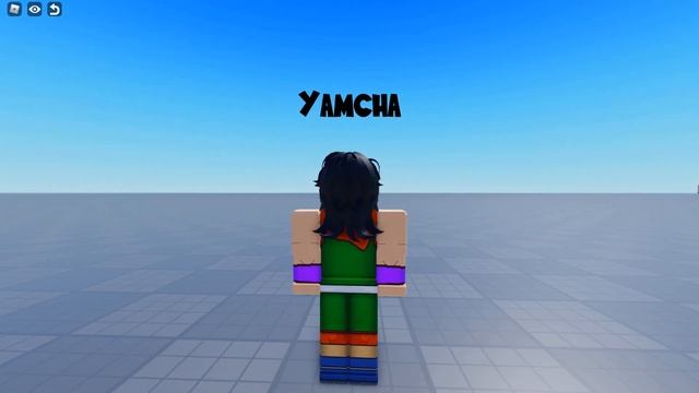 Roblox Anime Cosplays: Dragon Ball смотреть онлайн