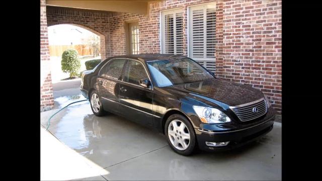 2004 Lexus LS430 смотреть онлайн