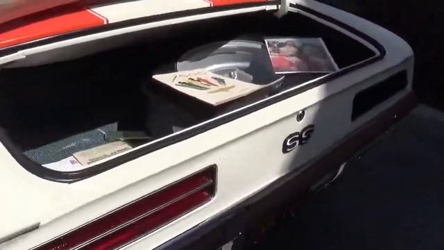 1969 Chevrolet Camaro SS Convertible смотреть онлайн