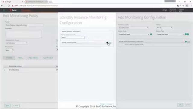 BMC TSOM Patrol: How to Configure an Oracle Data Guard Instance for Monitoring in TrueSight смотреть онлайн