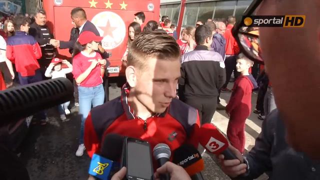Головодов: Целта е да играя с ЦСКА в ''А'' група смотреть онлайн