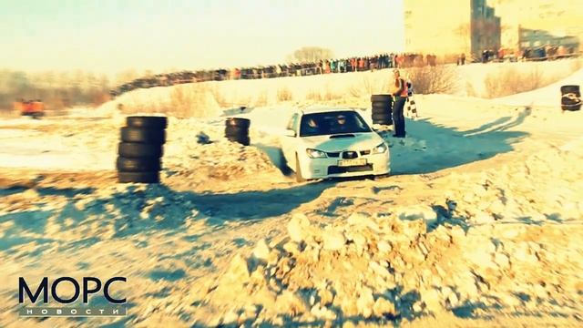 Кольцевые гонки 2013 (Subaru Slow Motion) смотреть онлайн