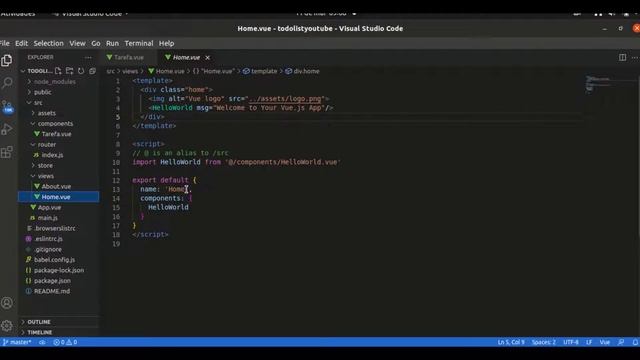 ToDo List com Vue JS #6 смотреть онлайн