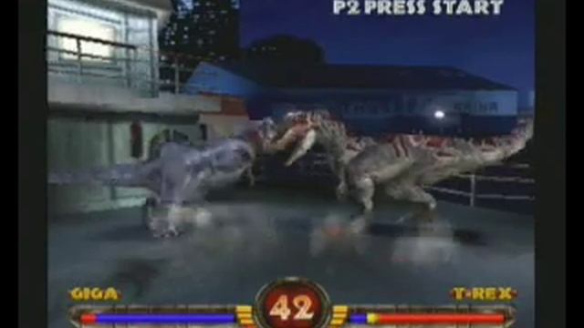 Jurassic Park Warpath: Giga Vs T-Rex смотреть онлайн