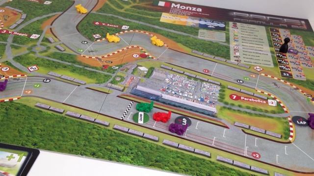 Настольная игра Гонка! Формула 90 (Race! Formula 90). Часть 2. Прохождение 3 смотреть онлайн