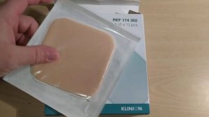 Лечение  пролежней. Гидроколлоидная повязка.