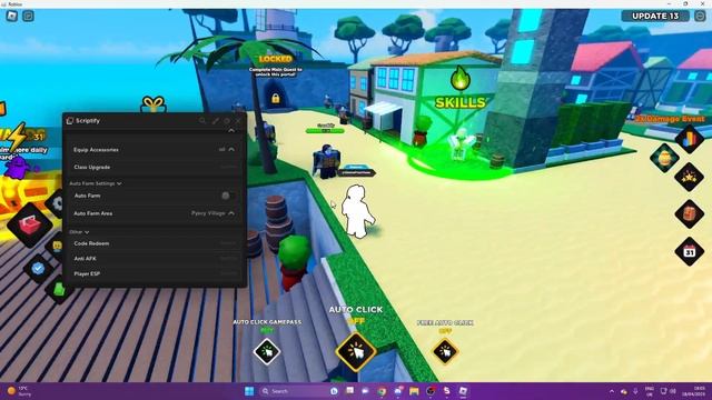 ROBLOX Anime Souls Simulator Script/Hack | AUTO FARM, OPEN EGGS, TP, AUTO QUEST AND MORE! *PASTEBIN смотреть онлайн