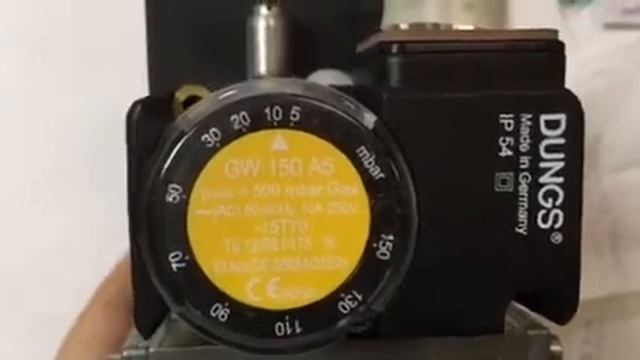 Газовый клапан Dungs на Горелку Baltur смотреть онлайн