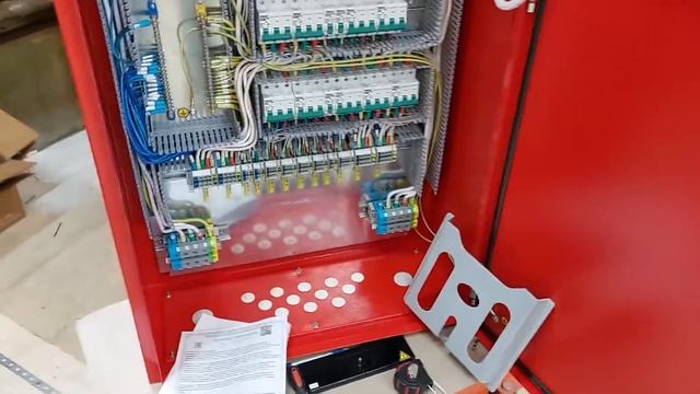 Панель питания противопожарных устройств (ППУ, ПЭСПЗ) "ГОХО ППУ с АВР С.Г.2" смотреть онлайн
