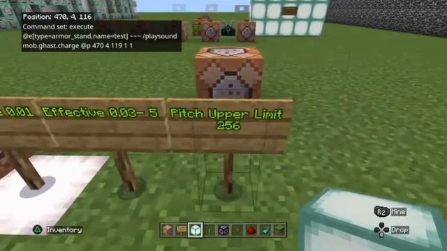 Minecraft Bedrock /Playsound Command Tutorial смотреть онлайн