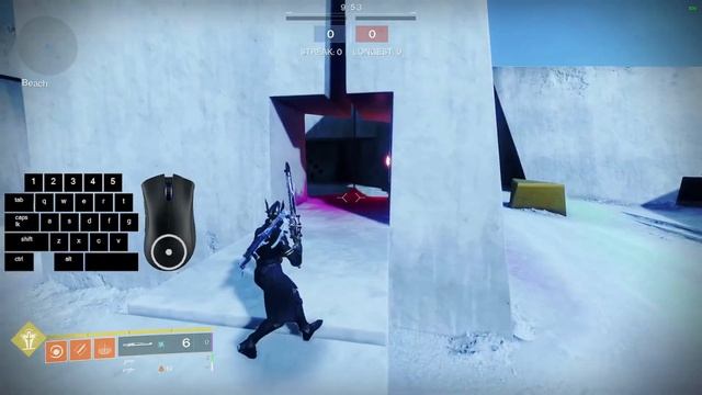 How to Worldline skate in The Witch Queen - Destiny 2 смотреть онлайн