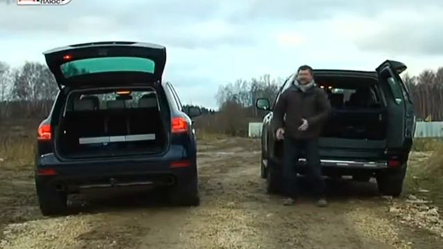 'Наши тесты' Toyota Prado vs Volkswagen Тouareg смотреть онлайн