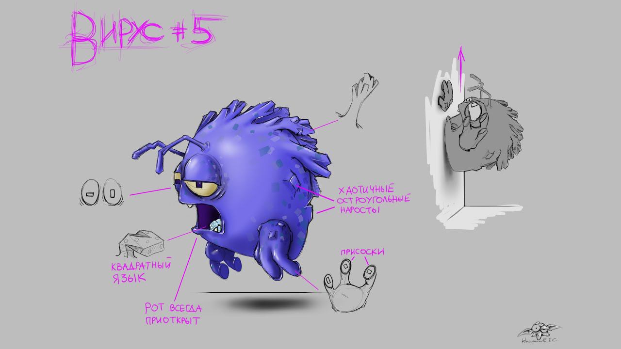 КОЛОБАНГА |  Как создаются персонажи мультфильма Колобанга?