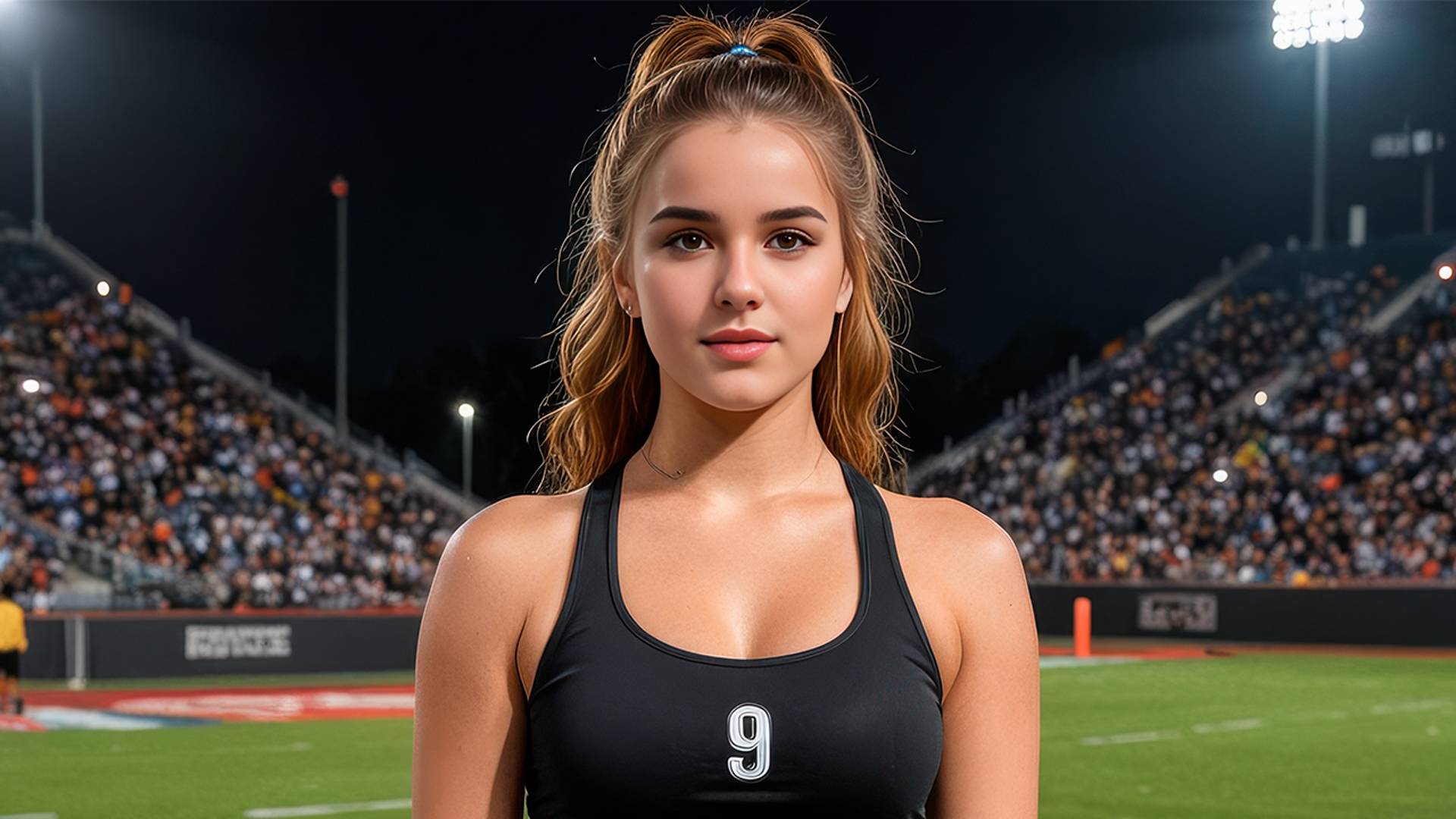 0008. Zoey Is An Athlete. Зои спортсменка.