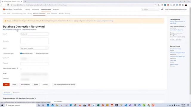 Connecting to an Existing Database with OutSystems смотреть онлайн