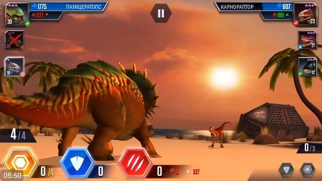 Схватка гибридов + Jurassic World The Game прохождение на русском смотреть онлайн